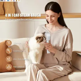 726084687080 USA-VIRALFINDS Cloud Care Cat Brush Steam Spritz #2