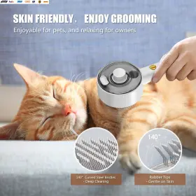 726084687080 USA-VIRALFINDS Cloud Care Cat Brush Steam Spritz #3