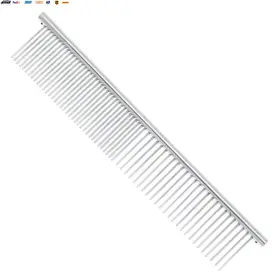 D0002A USA-VIRALFINDS Meisha Steel Pet Comb Puppy Hair Fur #3