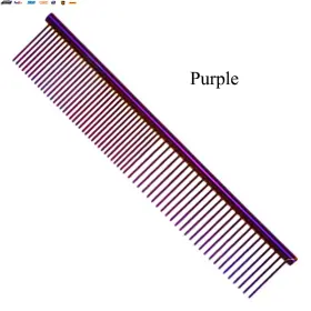 D0002A USA-VIRALFINDS Meisha Steel Pet Comb Puppy Hair Fur