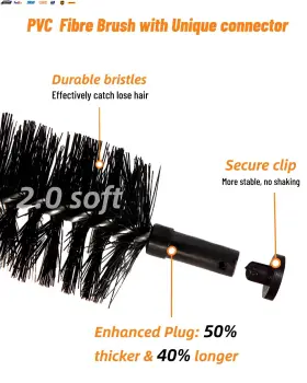 DB03 USA-VIRALFINDS Cat Groomer Massager Hair Brush Pad #3