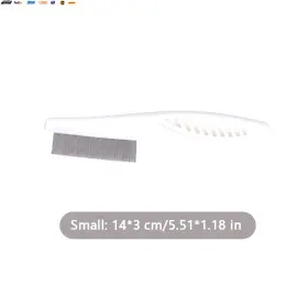 G833 USA-VIRALFINDS Flea Comb Dog Cat Hair Removal Brush Por