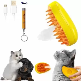 705794966487 USOWAY Cat Steam Brush Steamy Bru