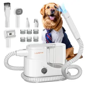 974230882610 UWANT Pet Hair Vacuum Pa Suction Whi Kit