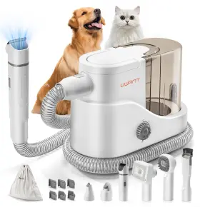 P100 UWANT Dog Vacuum Cat Pets Suction Ho Kit