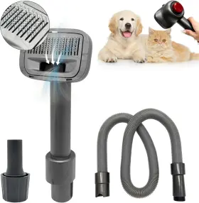 VTT209 VACEXT Pet Hair Brush Vacuum Dogs Cats Extens
