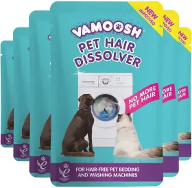 ER-NG4O-NLW7 VAMOOSH Pet Hair Dissolver Remover Washing Box