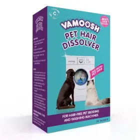 VAM001 VAMOOSH Sml Pet Hair Dissolver Sachets Washing Removal
