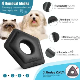 723314012780 VAVOPAW Pet Hair Remover Dog Cat Detailer Couch #2