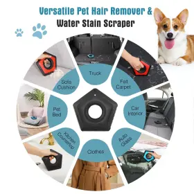 723314012780 VAVOPAW Pet Hair Remover Dog Cat Detailer Couch #3