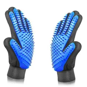 4346786713 VENICARE Pet Glove Gentle Deshedding Brush Hair