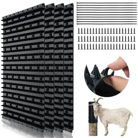 708500812375 VENSHUN Silicone Massage Scratching Pad Set Body