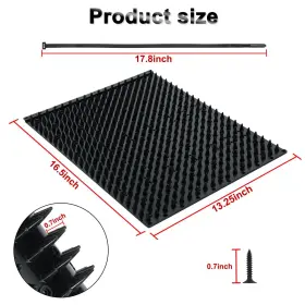 783647689431 VENSHUN Livestock Scratcher Set Silicone Brush #3