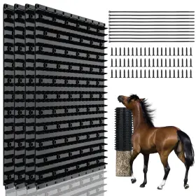 783647689431 VENSHUN Livestock Scratcher Set Silicone Brush