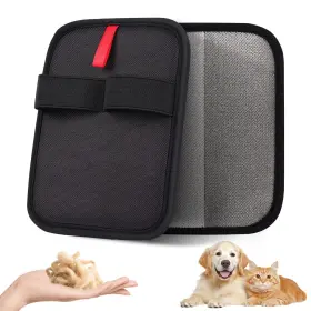 707706396870 VERDEVILLA Pet Hair Remover Electrostatic Gloves