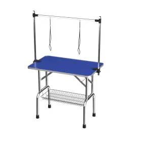 SWEOUH797885 VERYKE Pet Table Arm Dog Station Trimm