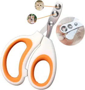 734136874135 VESSLAM Newly Design Catdog Nail Clipper Cutting