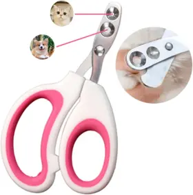 734136874159 VESSLAM Newly Design Cat Dog Nail Clipper