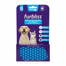 086156252593 VETNIQUE LABS Furbliss Dog Brush Cats Pets Hair #2