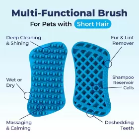 086156252593 VETNIQUE LABS Furbliss Dog Brush Cats Pets Hair #3