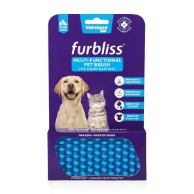 9G-R565-WWV1 VETNIQUE LABS Furbliss Dog Brush Cats Pets Hair #2