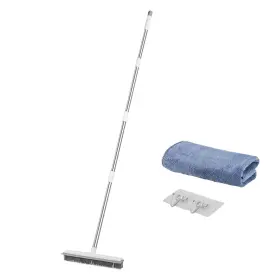 Null VEVOR Pet Hair Removal Rubber Broom Handle Squeegee