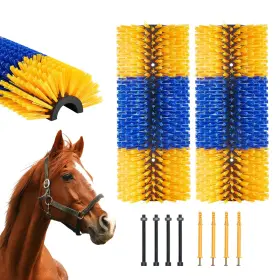 B0DSP78VLW VEVOR Livestock Scratching Brush Horse Screws