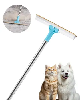 MFGMQZGSJS007UN9A VEVOR Pet Hair Carpet Rake Handle Broom