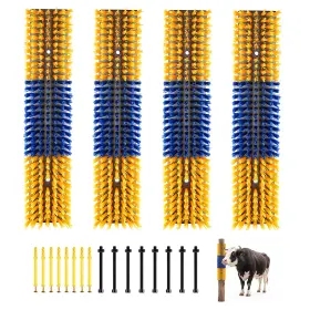 FL-CBD001 VEVOR Livestock Scratching Brush Cattle Horse Itch