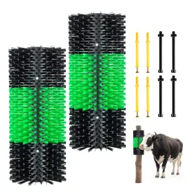 FL-CBB009 VEVOR Livestock Scratching Brush Cattle Horse Itch
