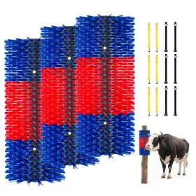 FL-CBB011 VEVOR Livestock Scratching Brush Cattle Horse Itch