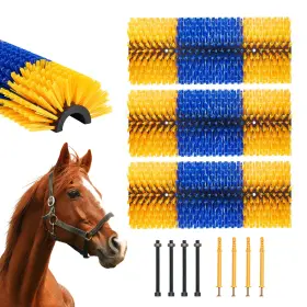 SCZNSZH3J000ZOYZN VEVOR Livestock Scratching Brush Itch Horse