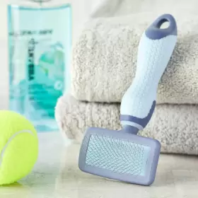 655534448 VIBRANT LIFE Dog Brush Tpr Grip