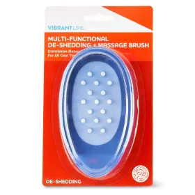 681131043236 VIBRANT LIFE Functional Shedding Massage Brush #2
