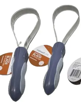 681131221832 VIBRANT LIFE Dog Shed Blade Remove Loose Hair #2