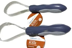681131221832 VIBRANT LIFE Dog Shed Blade Remove Loose Hair