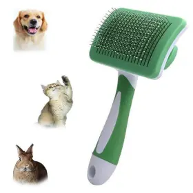 VIC001 VICCAA Cat Brush Cleaning Brushes Bunny Dog Shedding #3