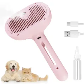 445005927908 VIKING-INK B W Cat Steam Brush Shedding Spritz