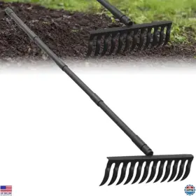 12CNCP-MSH-4J VISIT THE ABTOOL STORE Zw Garden Bow Rake