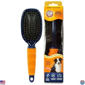 FF33568 VISIT THE ARM HAMMER STORE Deodorizing Dog Brush Pin