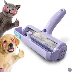 DELOMO20093 VISIT THE DELOMO STORE Pet Hair Removal Tool Lint