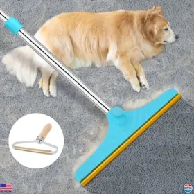 B0DFCGLXND VISIT THE EAERSAN STORE Pet Hair Removal Carpet