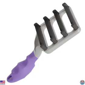 LHC-24 VISIT THE FUR4 STORE Deshedding Tool Hair Cats Brush