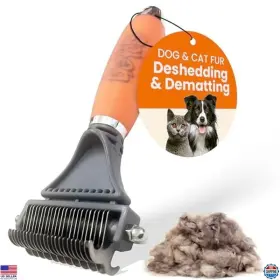 TP111R VISIT THE GOPETS STORE Fba Dual Dematting Deshedding