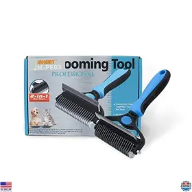 B08LKMHCS7 VISIT THE JAKEMY STORE Ultimate Pet Tool Dual Rake