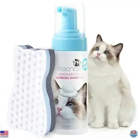 MNC-00901B-CND VISIT THE MOONCAT STORE Waterless Shampoo Cats