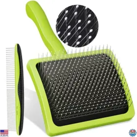 26111-15 VISIT THE PECUTE STORE Pet Slicker Brush Dogs Cats