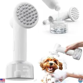 B0DMF5R388 VISIT THE UAHPET STORE Automatic Foaming Pet Brush