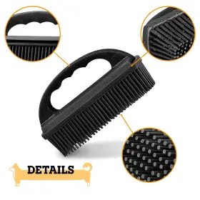 260448133777 VITAZOO Pet Hair Remover Brush Couch Carpet Cat #3