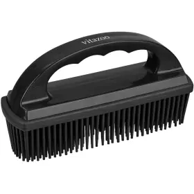 260448133777 VITAZOO Pet Hair Remover Brush Couch Carpet Cat